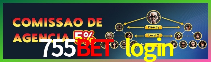 Aplicativo móvel 755bet login para iOS e Android